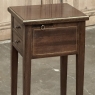 19th Century English Mahogany Gentleman's Side Table
