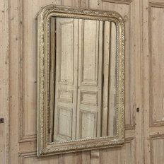 19th Century French Louis Philippe Gilded Mirror