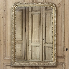 19th Century French Louis Philippe Gilded Mirror