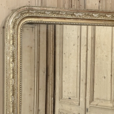 19th Century French Louis Philippe Gilded Mirror