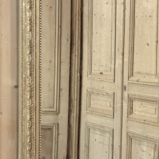 19th Century French Louis Philippe Gilded Mirror