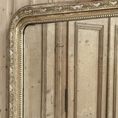 19th Century French Louis Philippe Gilded Mirror