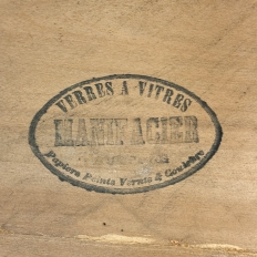 19th Century French Louis Philippe Gilded Mirror