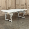 Antique French Louis XIV Painted Dining Table