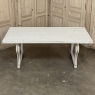 Antique French Louis XIV Painted Dining Table