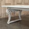 Antique French Louis XIV Painted Dining Table