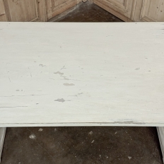 Antique French Louis XIV Painted Dining Table