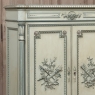 19th Century French Louis XVI Painted Wardrobe