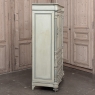 19th Century French Louis XVI Painted Wardrobe