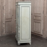 19th Century French Louis XVI Painted Wardrobe