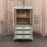 19th Century French Louis XVI Painted Wardrobe