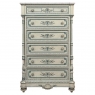 19th Century French Louis XVI Painted Wardrobe