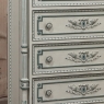 19th Century French Louis XVI Painted Wardrobe