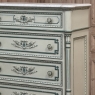 19th Century French Louis XVI Painted Wardrobe