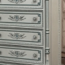 19th Century French Louis XVI Painted Wardrobe