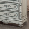 19th Century French Louis XVI Painted Wardrobe
