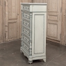 19th Century French Louis XVI Painted Wardrobe