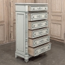 19th Century French Louis XVI Painted Wardrobe