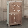 19th Century French Louis XVI Painted Wardrobe
