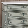 19th Century French Louis XVI Painted Wardrobe
