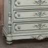 19th Century French Louis XVI Painted Wardrobe