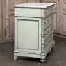 19th Century French Louis XVI Painted Wardrobe