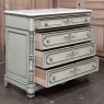 19th Century French Louis XVI Painted Wardrobe