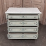 19th Century French Louis XVI Painted Wardrobe