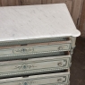 19th Century French Louis XVI Painted Wardrobe