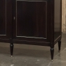 Antique French Louis XVI Mahogany Buffet with Carrara Marble