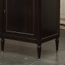 Antique French Louis XVI Mahogany Buffet with Carrara Marble