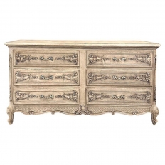 Antique Country French Double Commode