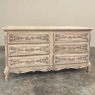Antique Country French Double Commode