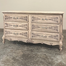 Antique Country French Double Commode