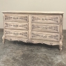 Antique Country French Double Commode