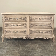 Antique Country French Double Commode