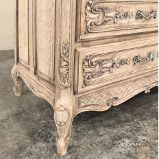 Antique Country French Double Commode