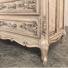 Antique Country French Double Commode