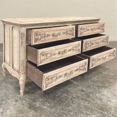 Antique Country French Double Commode