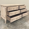 Antique Country French Double Commode