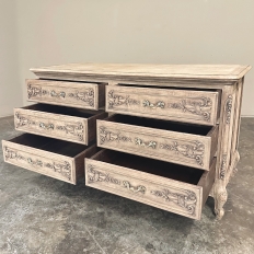 Antique Country French Double Commode