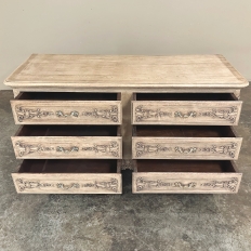 Antique Country French Double Commode