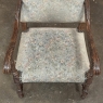 Pair Antique French Louis XIV Armchairs