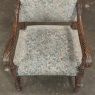 Pair Antique French Louis XIV Armchairs