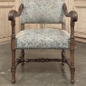 Pair Antique French Louis XIV Armchairs