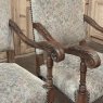 Pair Antique French Louis XIV Armchairs