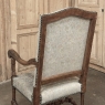 Pair Antique French Louis XIV Armchairs