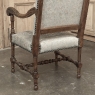 Pair Antique French Louis XIV Armchairs