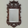 Antique French Louis XIV Carved Wood Mirror