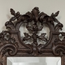 Antique French Louis XIV Carved Wood Mirror